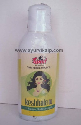KESHBALA Oil Tanvi Herbal,40 ml For Hairloss, Scalp Complaints